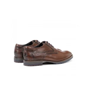 Fluchos mocassins derbies f0958 marron