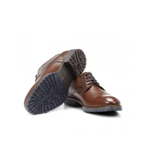 Fluchos mocassins derbies f0958 marron
