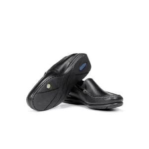 Fluchos mocassins derbies 8682 noir