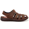 Fluchos nu pieds et sandales f1754 marron