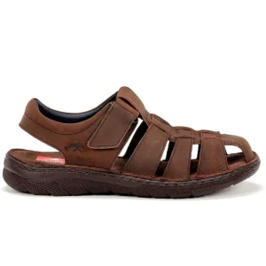 Fluchos nu pieds et sandales f1754 marron