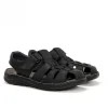 Fluchos nu pieds et sandales f1754 noir
