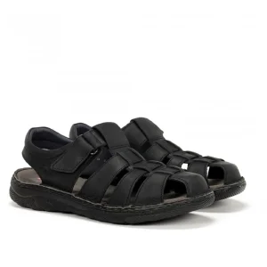 Fluchos nu pieds et sandales f1754 noir