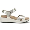 Fluchos nu pieds sandales f1475 or