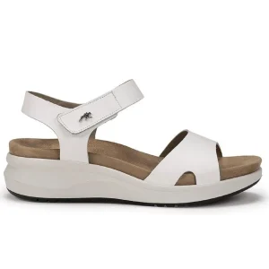 Fluchos nu pieds sandales f1475 blanc