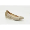 Fugitive ballerines fagas taupe