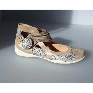 Fugitive ballerines nahuffy taupe