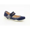 Fugitive ballerines natur marine