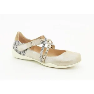 Fugitive ballerines navir taupe