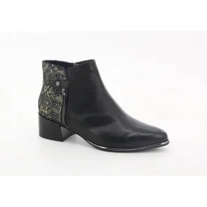 Fugitive boots balero noir