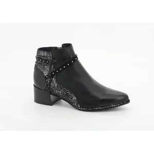Fugitive boots banks noir