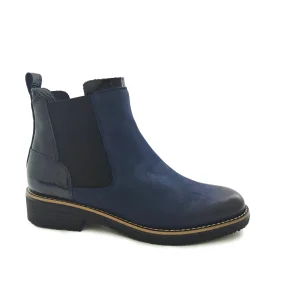 Fugitive boots genoi bleu