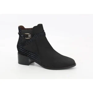 Fugitive boots raisin noir