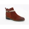 Fugitive boots rilou rouge