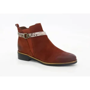 Fugitive boots rilou rouge