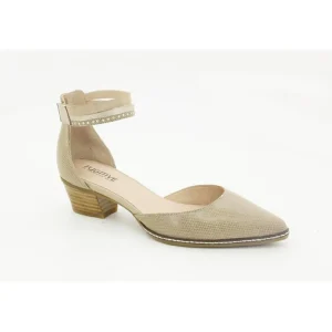 Fugitive escarpins cassi taupe