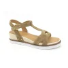 Fugitive nu pieds sandales bilisa marron
