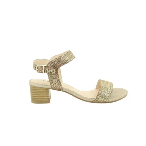 Fugitive nu pieds sandales lenas marine