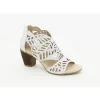 Fugitive nu pieds sandales delfe argent