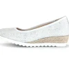 Gabor ballerines 42 641 blanc