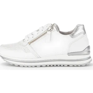 Gabor baskets 26528 50 blanc argent
