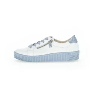 Gabor baskets 23334 blanc bleu