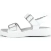 Gabor nu pieds sandales 43710 21 blanc