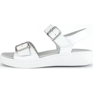 Gabor nu pieds sandales 43710 21 blanc