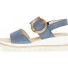 Gabor nu pieds sandales 24645 18 bleu
