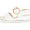 Gabor nu pieds sandales 24645 21 blanc