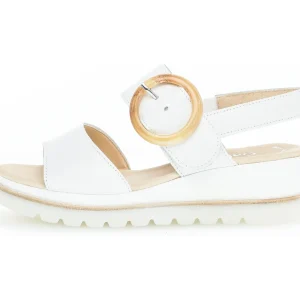Gabor nu pieds sandales 24645 21 blanc