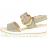 Gabor nu pieds sandales 24645 kaki