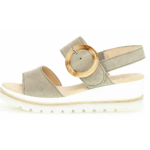 Gabor nu pieds sandales 24645 kaki