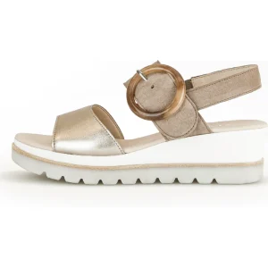 Gabor nu pieds sandales 645 62 or multicouleurs