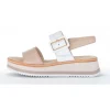 Gabor nu pieds sandales 82744 58 blanc rose