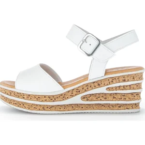 Gabor nu pieds sandales 651 21 blanc