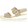 Gabor nu pieds sandales 84645 vert