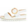 Gabor nu pieds sandales 44645 blanc