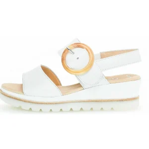 Gabor nu pieds sandales 44645 blanc