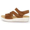 Gabor nu pieds sandales 63600 marron