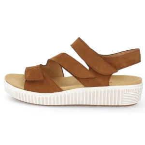 Gabor nu pieds sandales 63600 marron