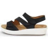 Gabor nu pieds sandales 63600 noir