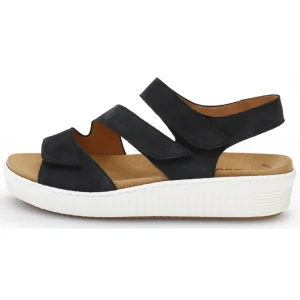 Gabor nu pieds sandales 63600 noir