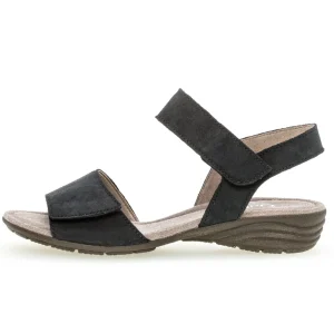 Gabor nu pieds sandales 64552 marine