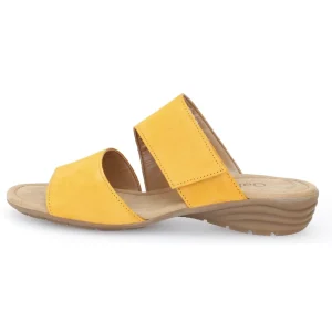 Gabor nu pieds sandales 64553 jaune