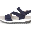 Gabor nu pieds sandales 66742 marine