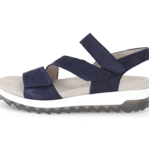 Gabor nu pieds sandales 66742 marine