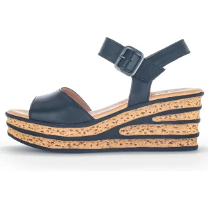 Gabor nu pieds sandales 651 27 noir