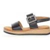 Gabor nu pieds sandales 22744 noir