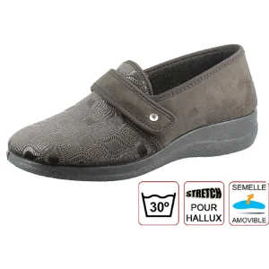 Gaviga chaussons 1627 2 marron